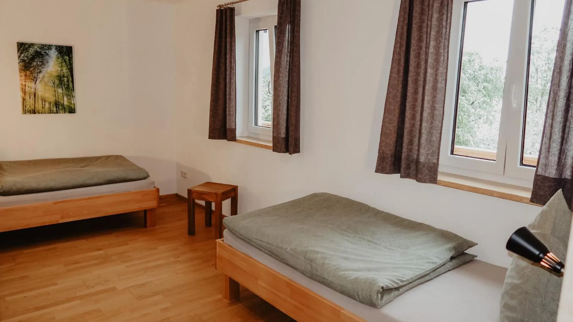 Apartment Ferienwohnung/Arbeiterwohnung Kampenwand Rohrdorf
